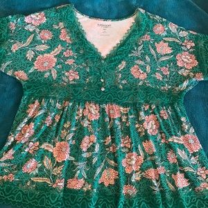 Too small. Worn only once super soft.